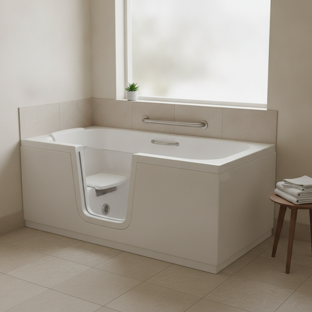 More Comfort Where It Matters Most: A Guide to Walk-In Tubs